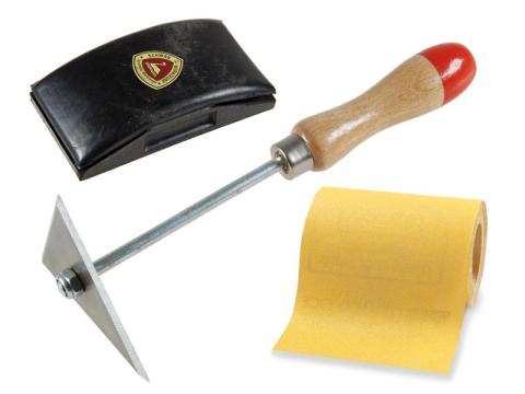 Farbreste entfernen