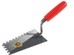 Voransicht von Berner Putzkelle | gezahnt 6 x 6 mm, 140 mm (Schwan) Holzheft , Bild 1